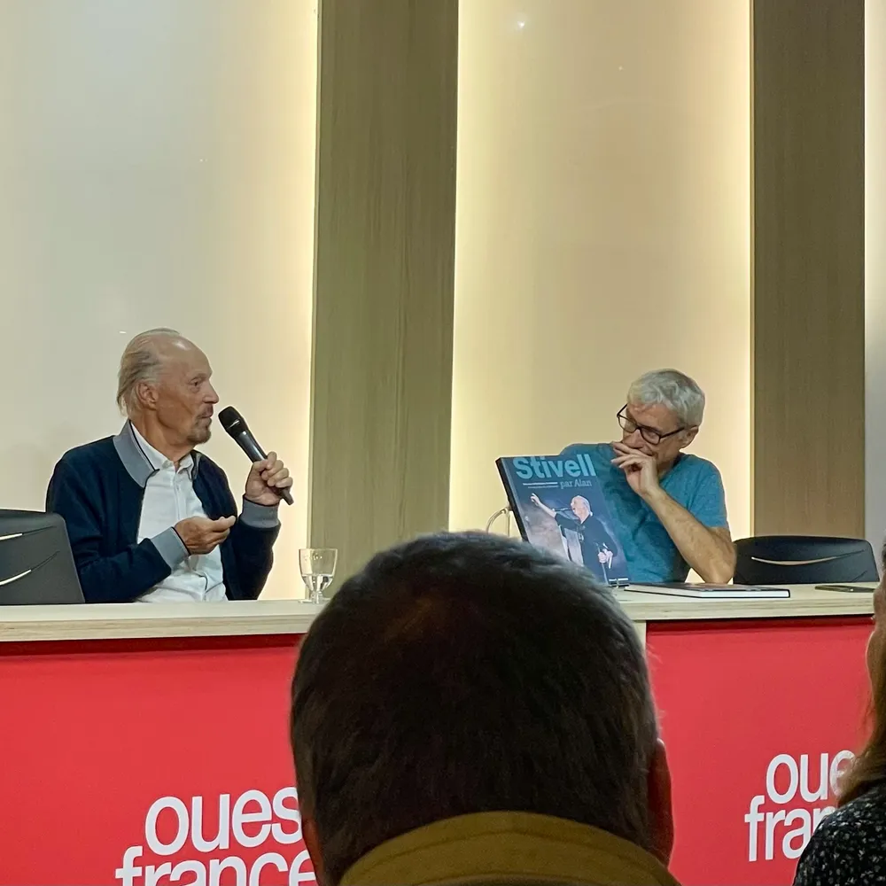 Kejadenn gant Alan Stivell