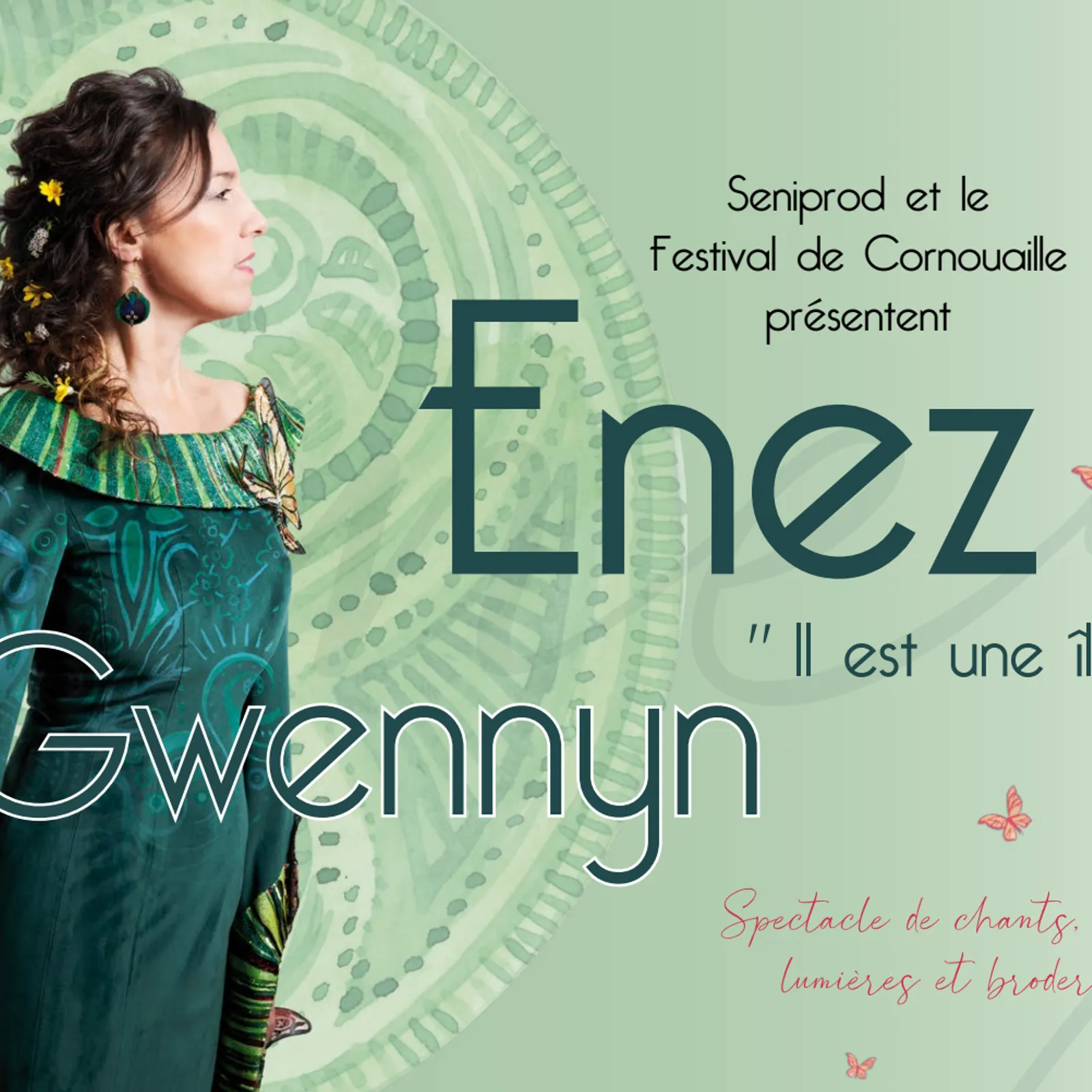 « Enez : il est une île », une création originale de Gwennyn et de ses amis pour les Fêtes de Cornouaille                                                                                                          