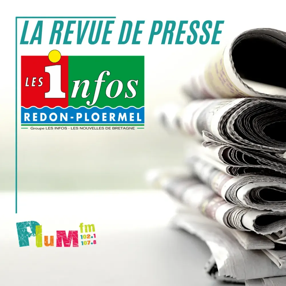 La revue de presse du 27 novembre au 2 décembre 2024 par Les Infos Pays de Redon - Ploërmel