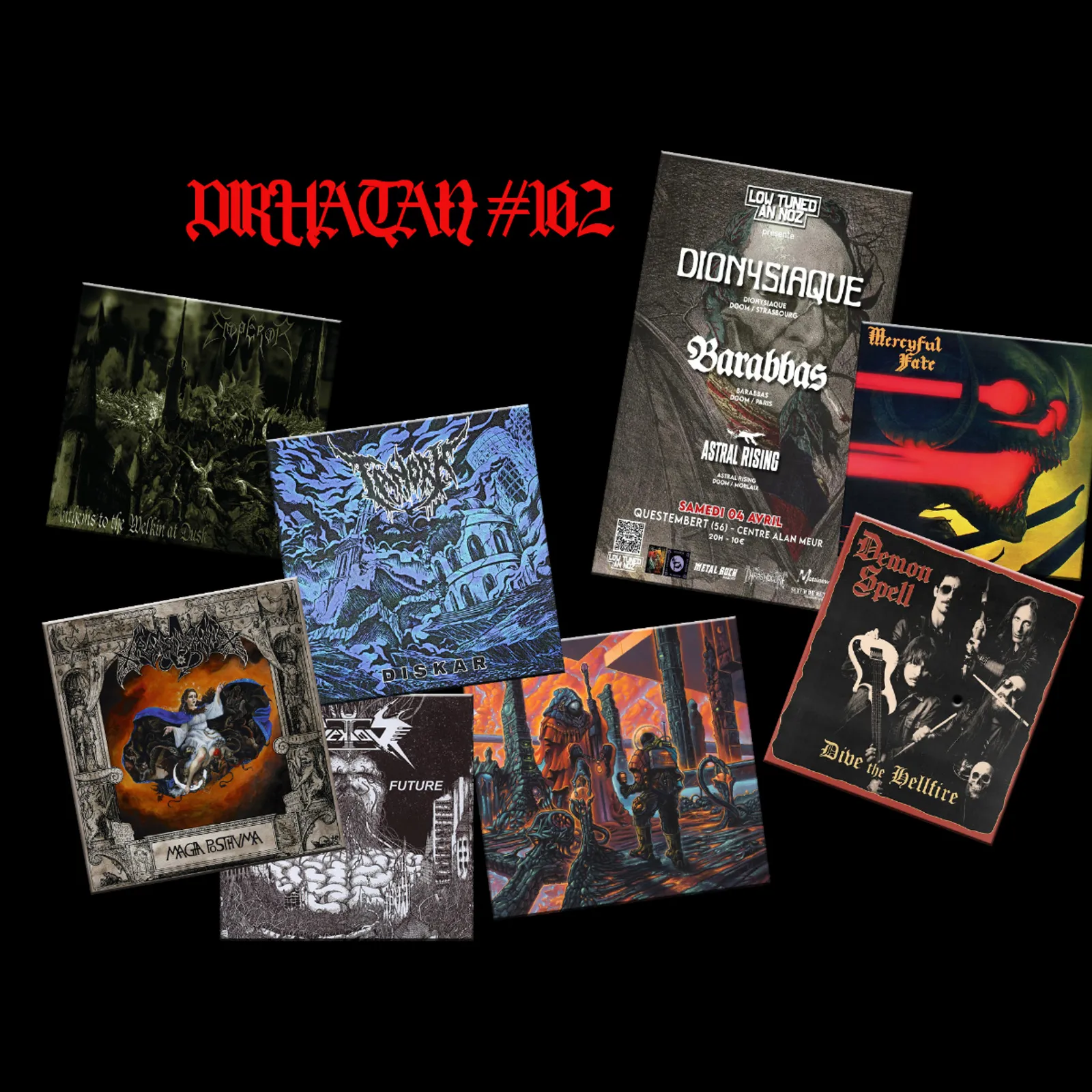 Dir Ha Tan 102 "Roit frankiz da Varabbas !"