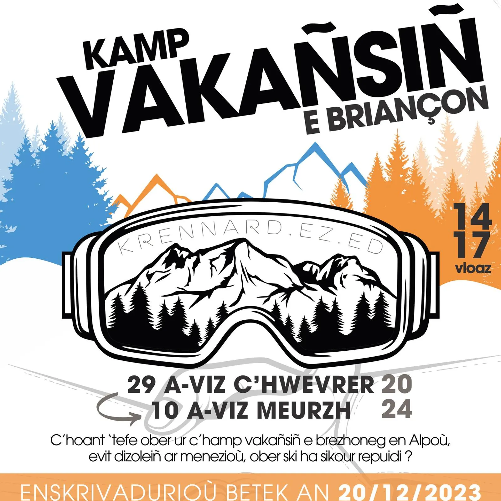 Avel em fenn - Gwener 8 a viz Kerzu