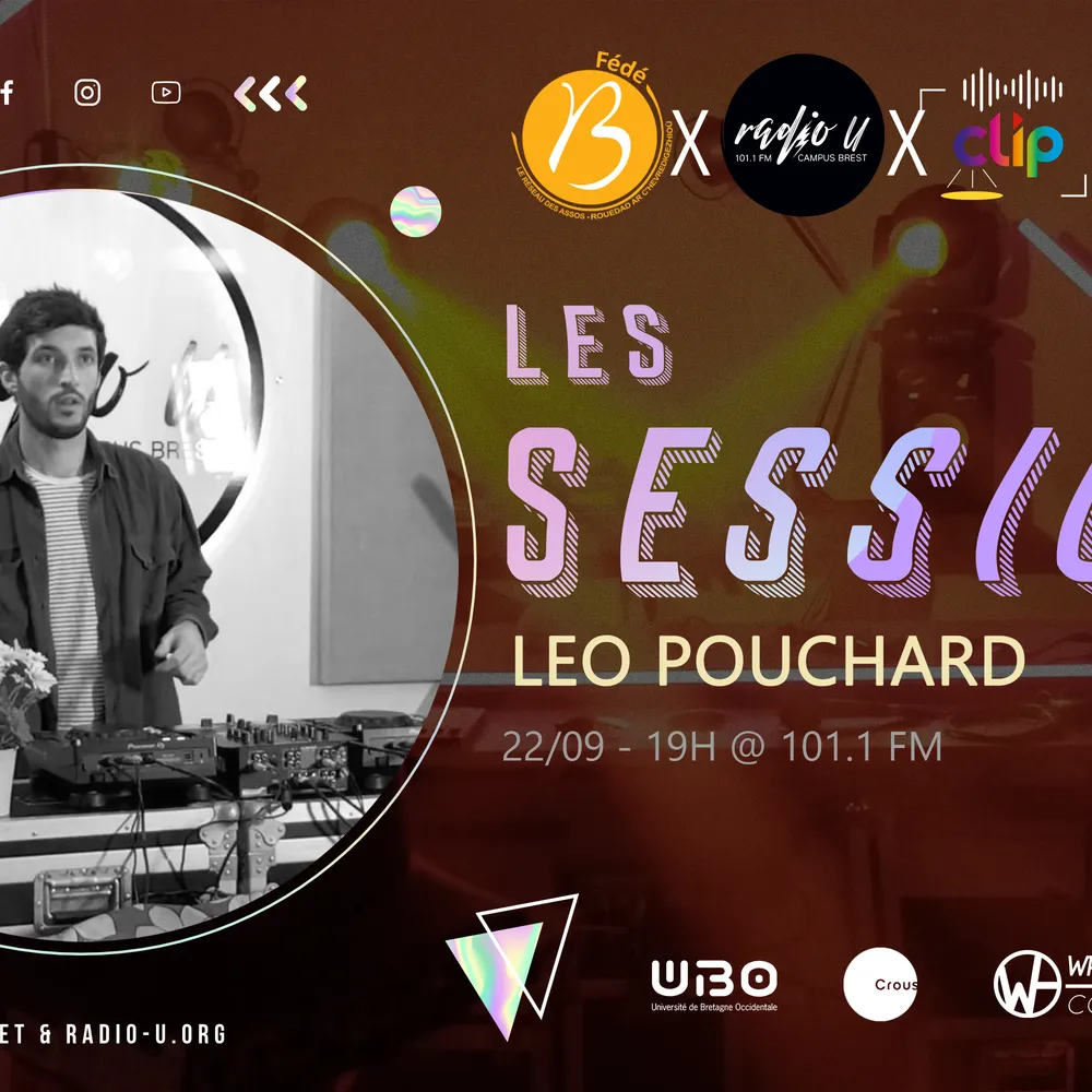 LES SESSIONS - LEO POUCHARD