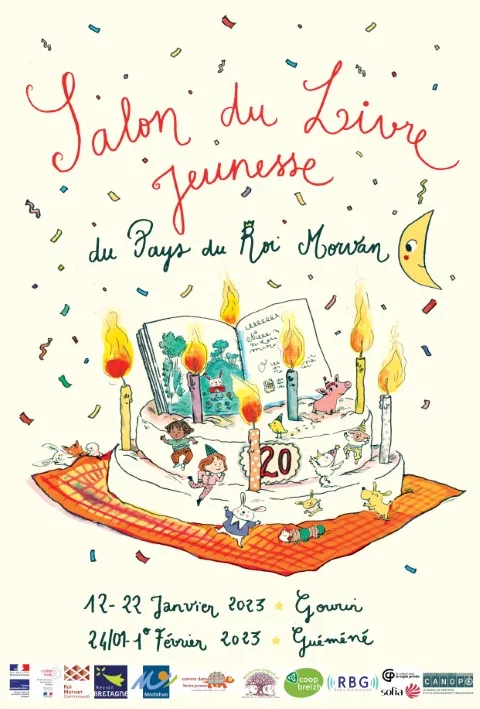 Le Salon du Livre Jeunesse du Pays du Roi Morvan