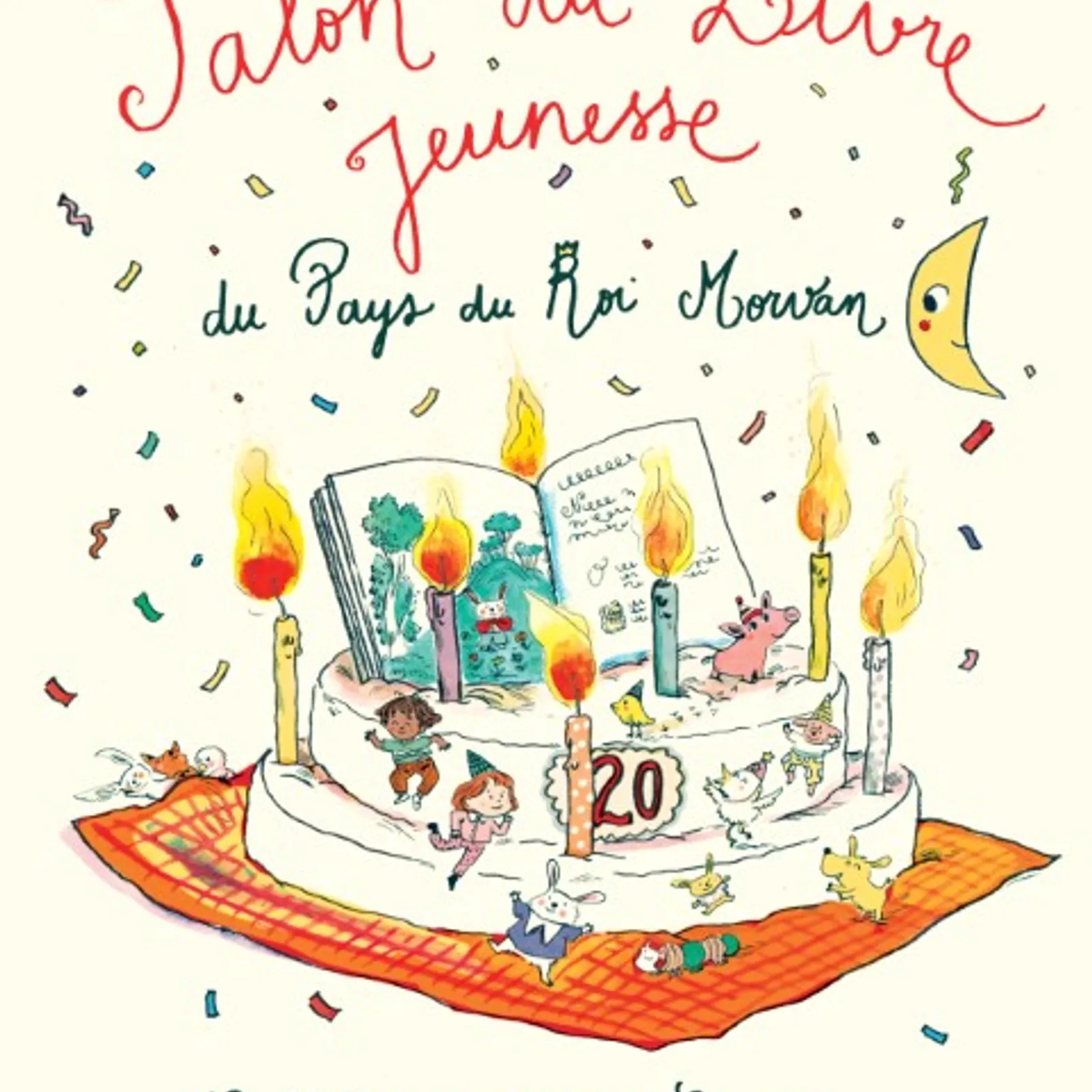 Le Salon du Livre Jeunesse du Pays du Roi Morvan