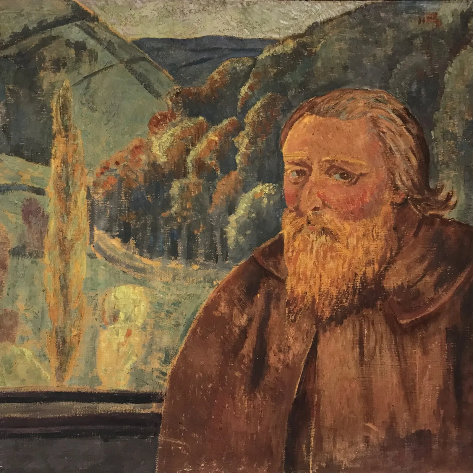 Une doctorante canadienne en résidence à Chateauneuf du Faou pour rédiger une thèse sur le peintre Paul Sérusier