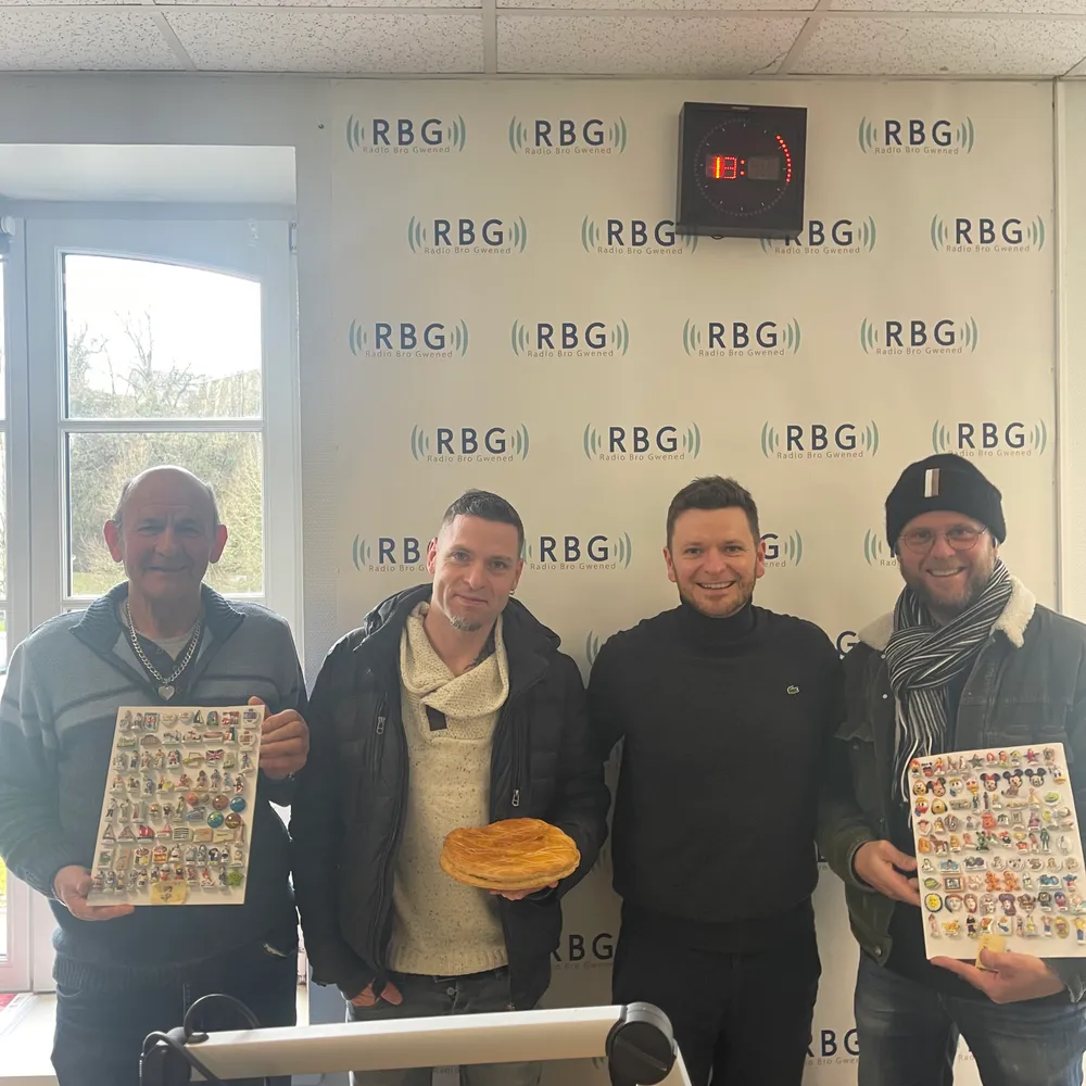 #12 - La galette des rois ? Axel produit, Jean-Pierre collectionne !