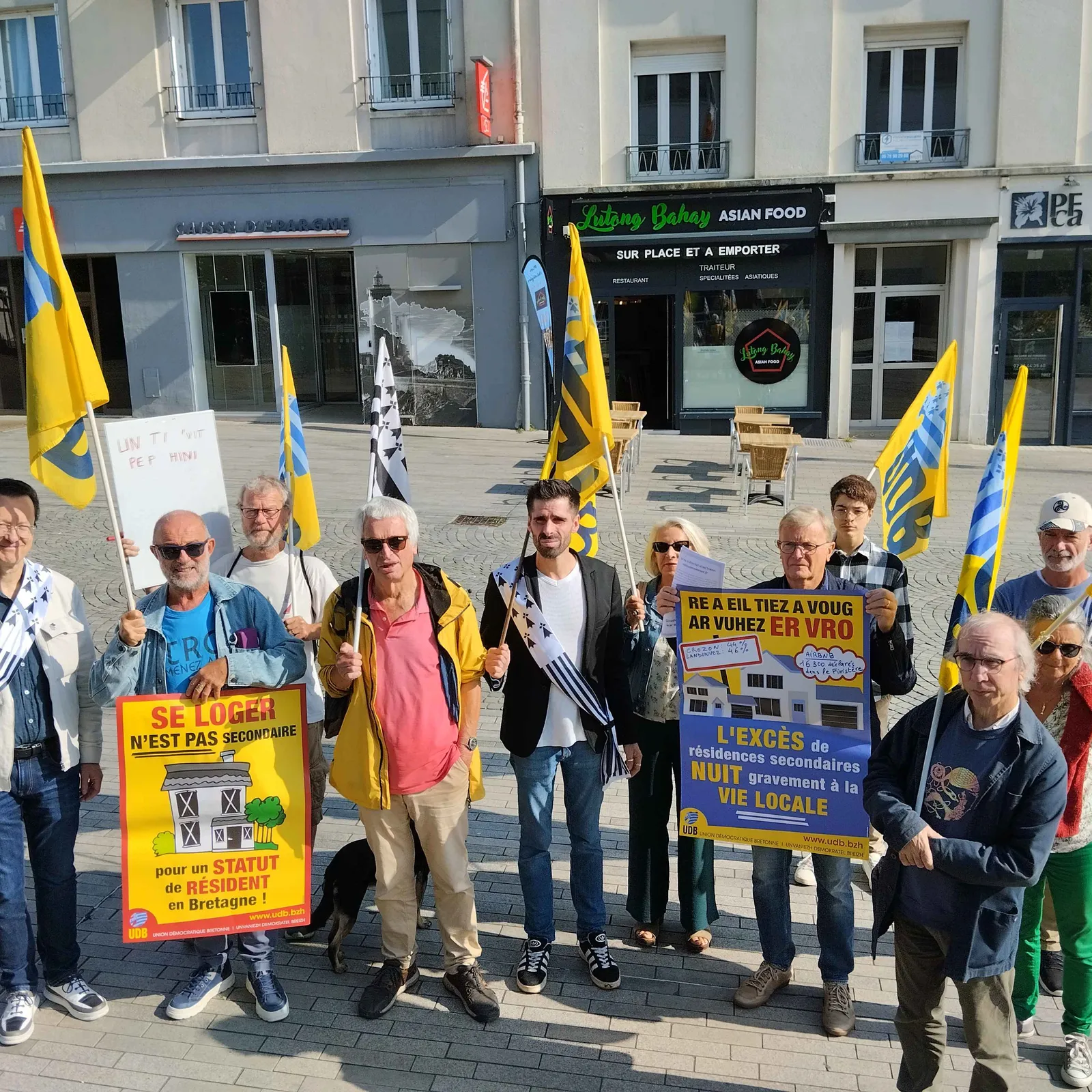 Serret e vo al lec'hienn "ma deuxième maison"; un trec'h evit an UDB