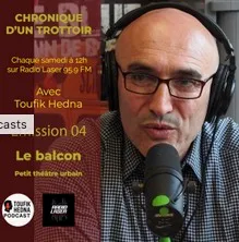  Épisode 04 : Le Balcon, petit théâtre urbain 