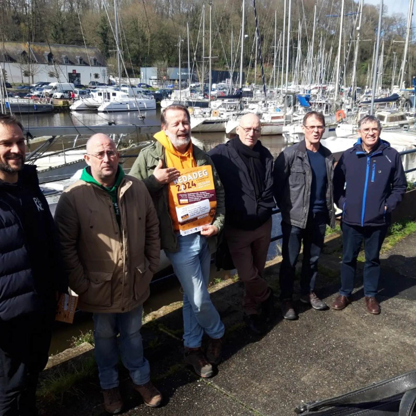 Prest eo skipailh KLT evit degouezh ar Redadeg d'ar 25 a viz Mae