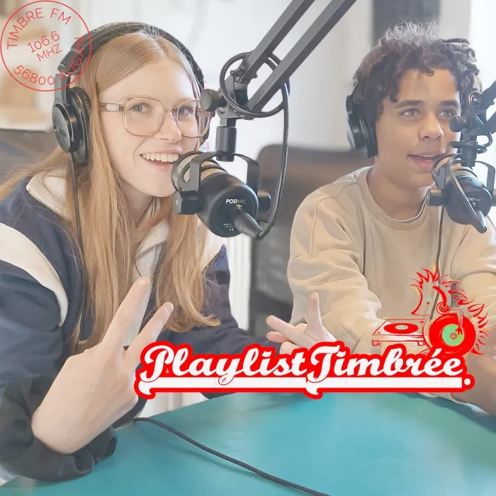 PLAYLIST TIMBRÉE - Bleuzen & Keryann 