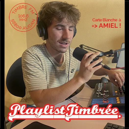 PLAYLIST TIMBRÉE => Le temps d'une journée [Amiel]