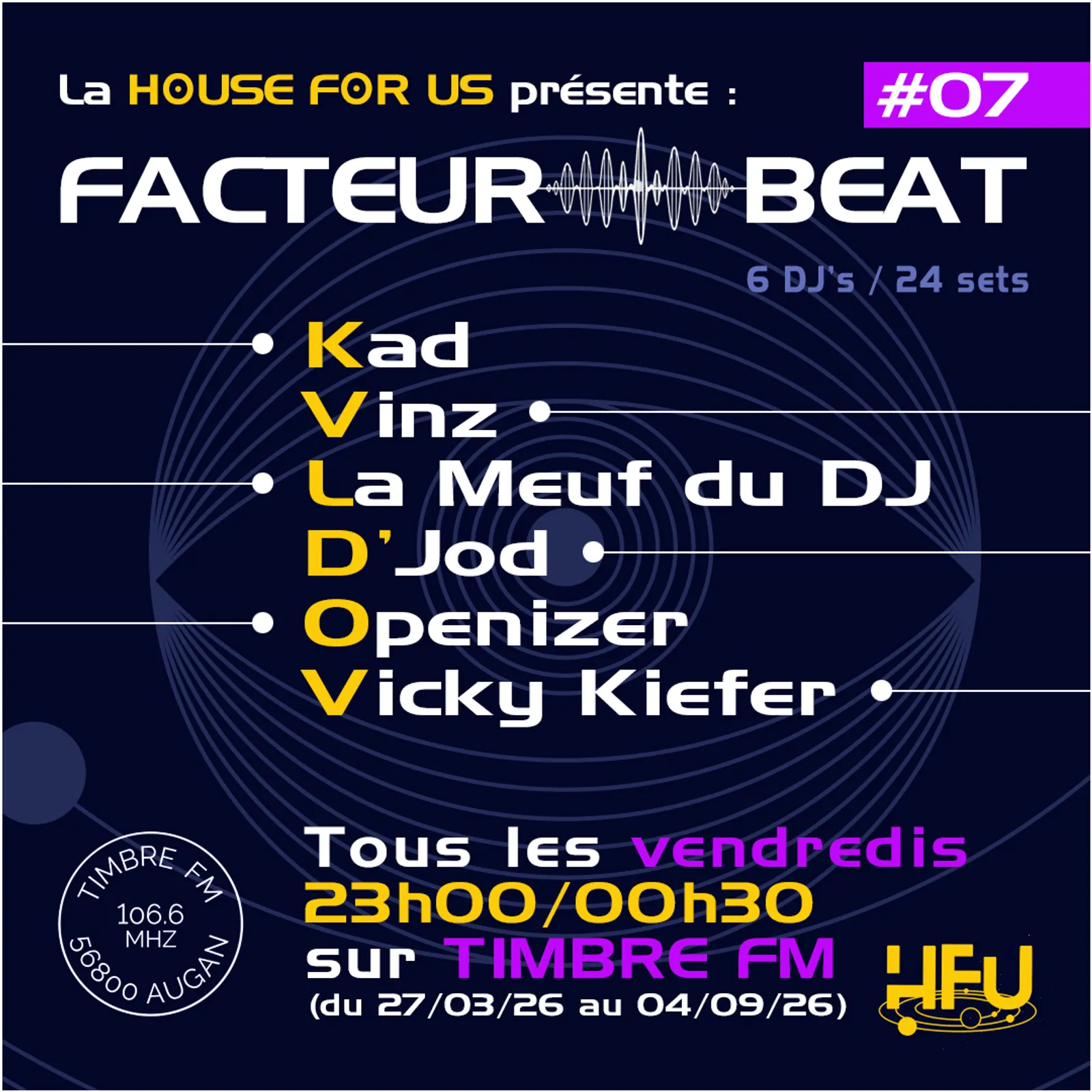 FACTEUR BEAT => Episode 07 - D'Jod