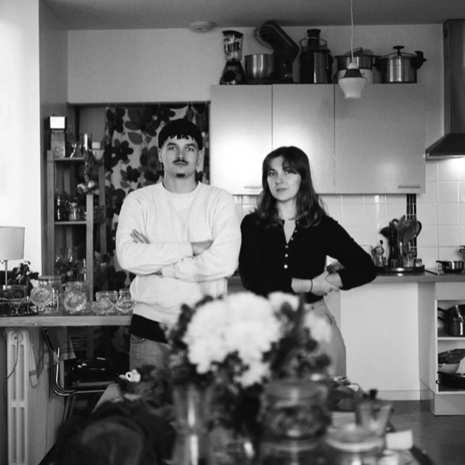 Cruchon Conserverie avec Léandre et Apolline