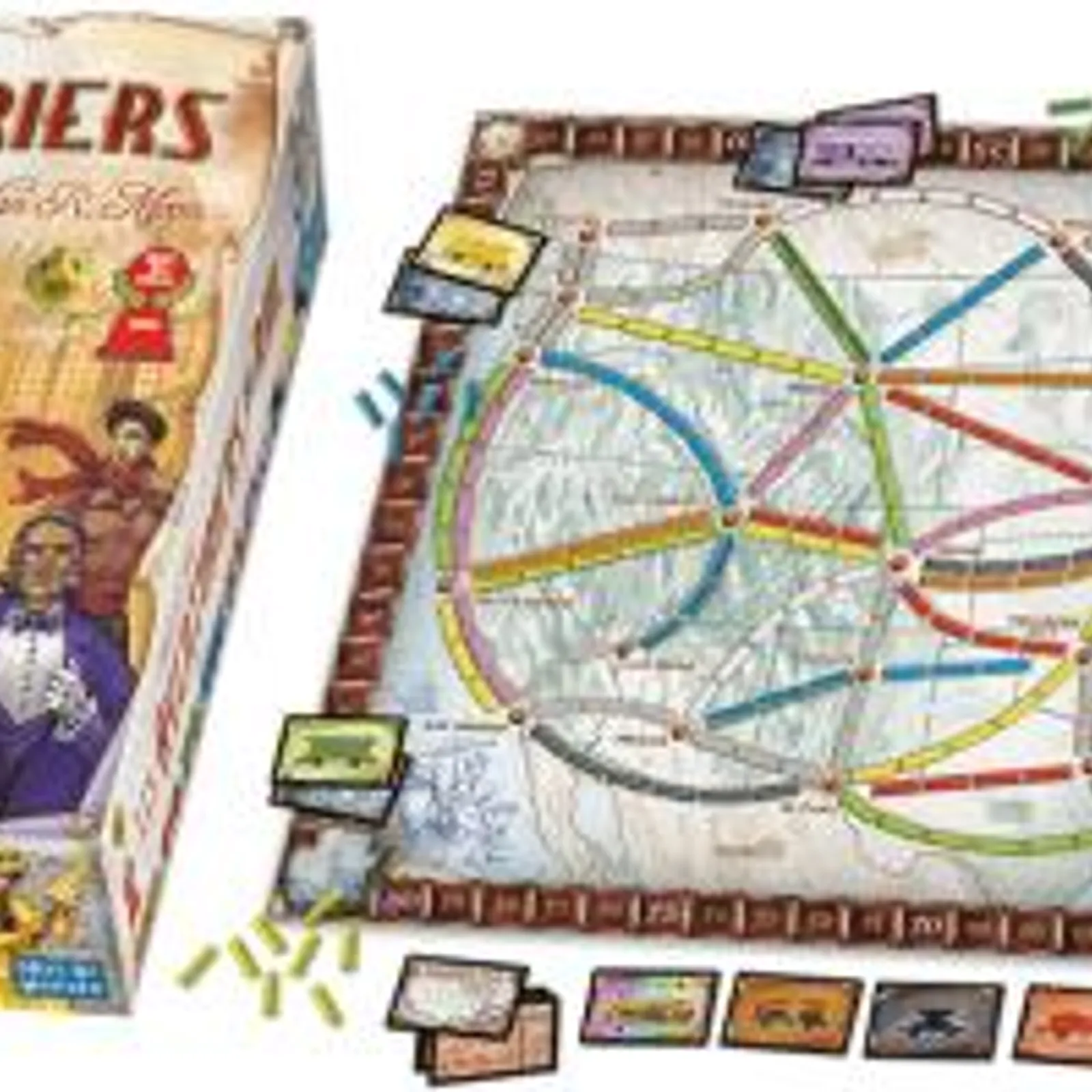 Ranndanevell 11 : Les aventuriers du rail