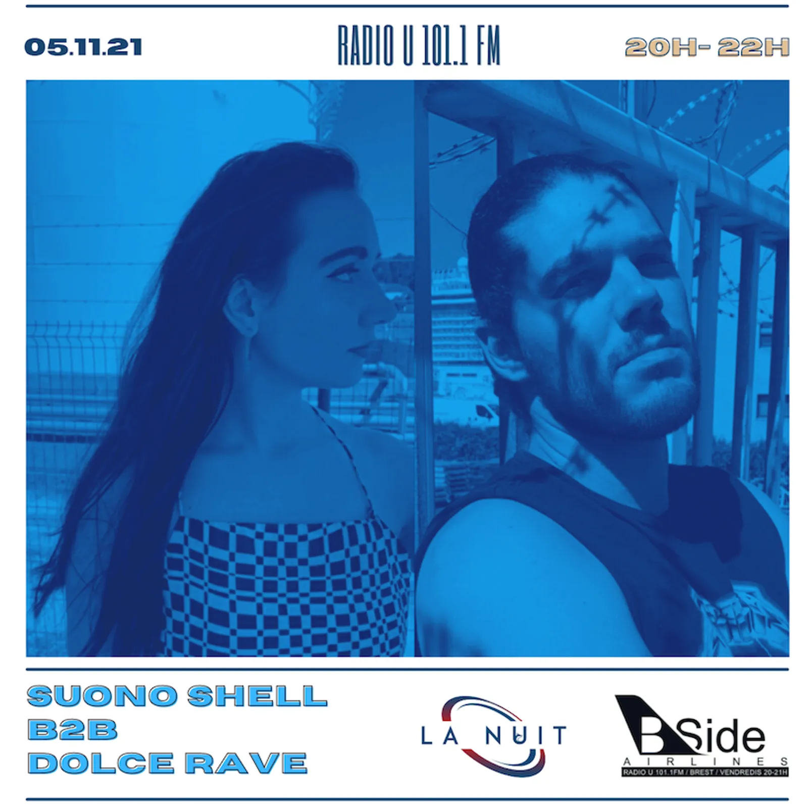 Bside Airlines-Flight#304 FOCUS "LA NUIT" 