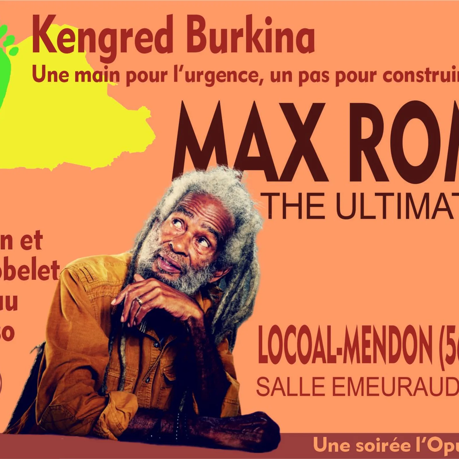 Ingalan soutien au Burkina Faso