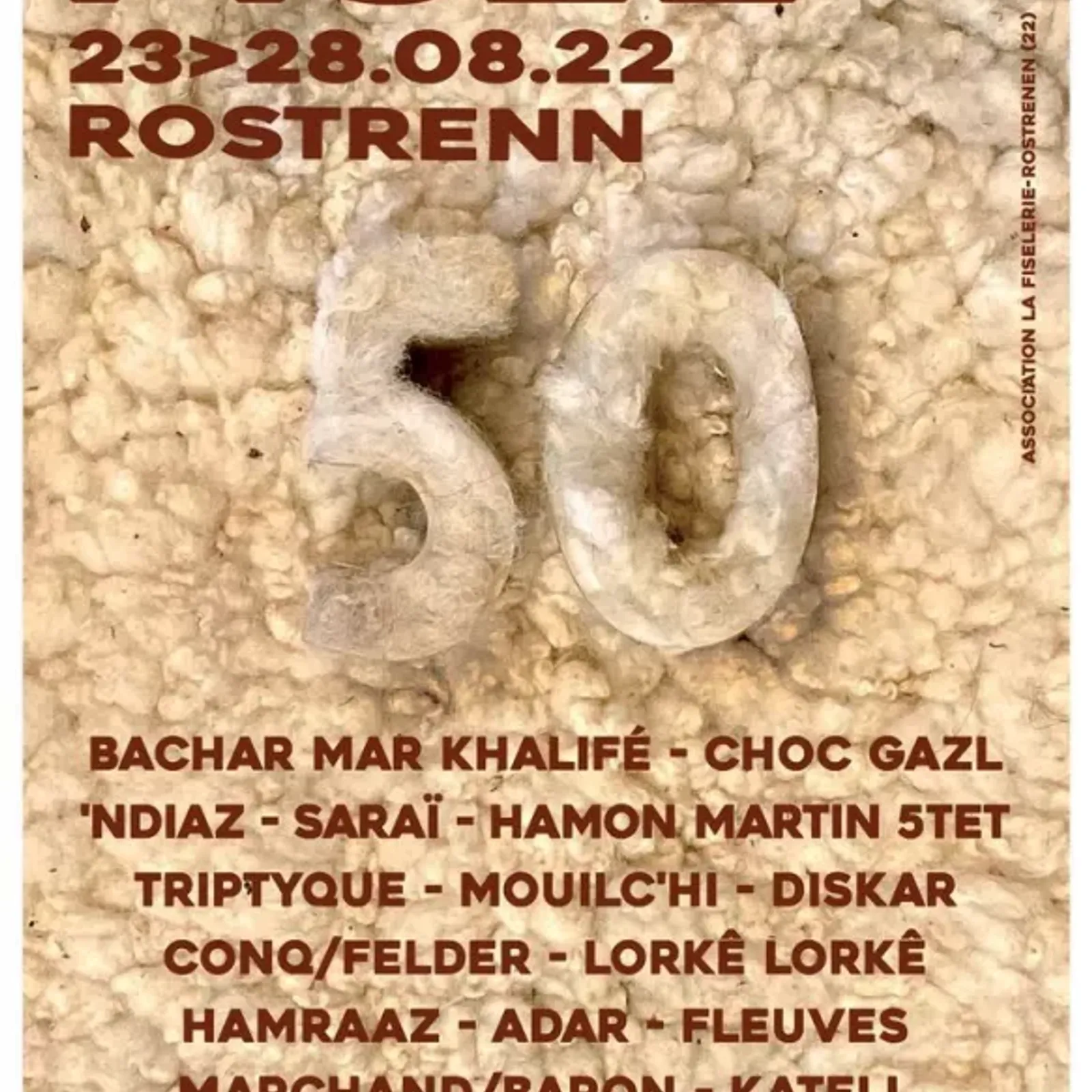 Lañset eo festival Fisel e Rostrenn !