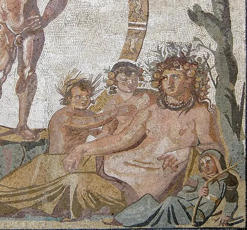 Être enceinte et avoir des enfants autrefois