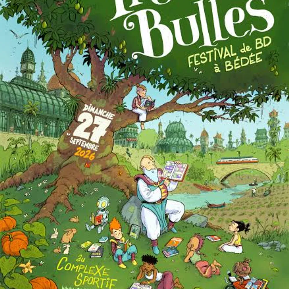 Présentation du Festival Pré en Bulles 2026