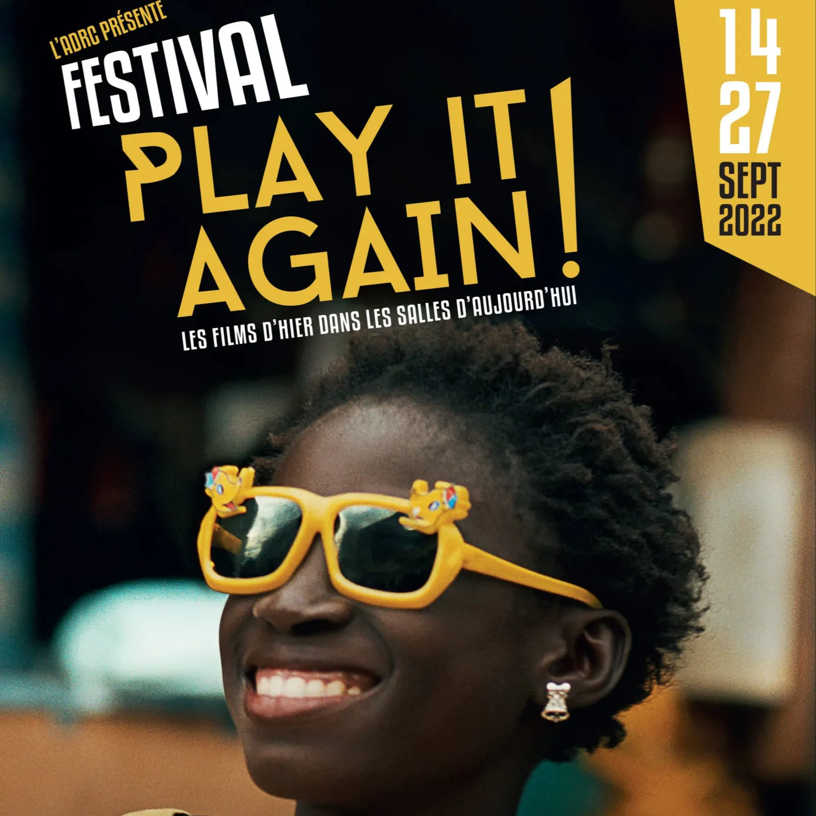 Play it again ! Filmoù dec'h ba salioù du an deiz herie !