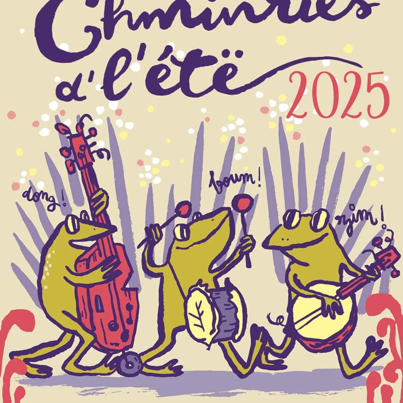 La caozerie : Chminries de l'etë o la Granjagoul