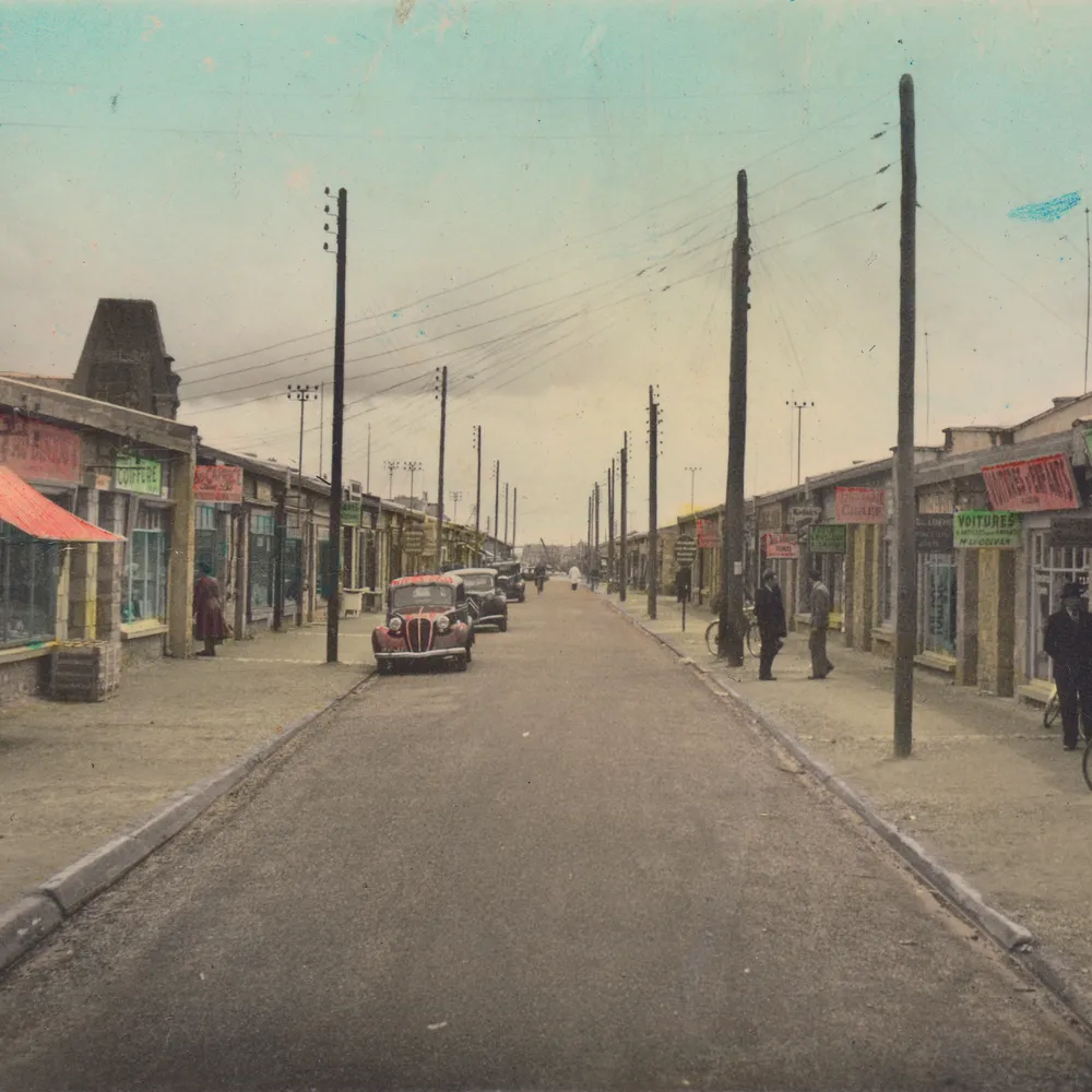 Défense passive et baraques à Lorient 
