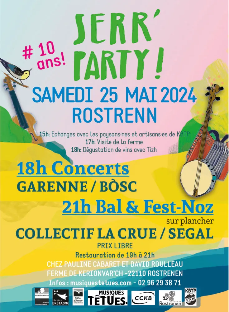 Avel em fenn - Yaou 23 a viz Mae