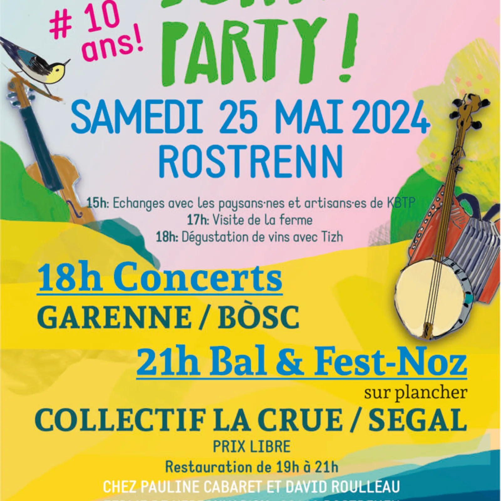 Avel em fenn - Yaou 23 a viz Mae