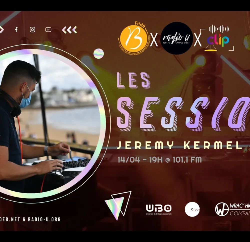 LES SESSIONS - JEREMY K