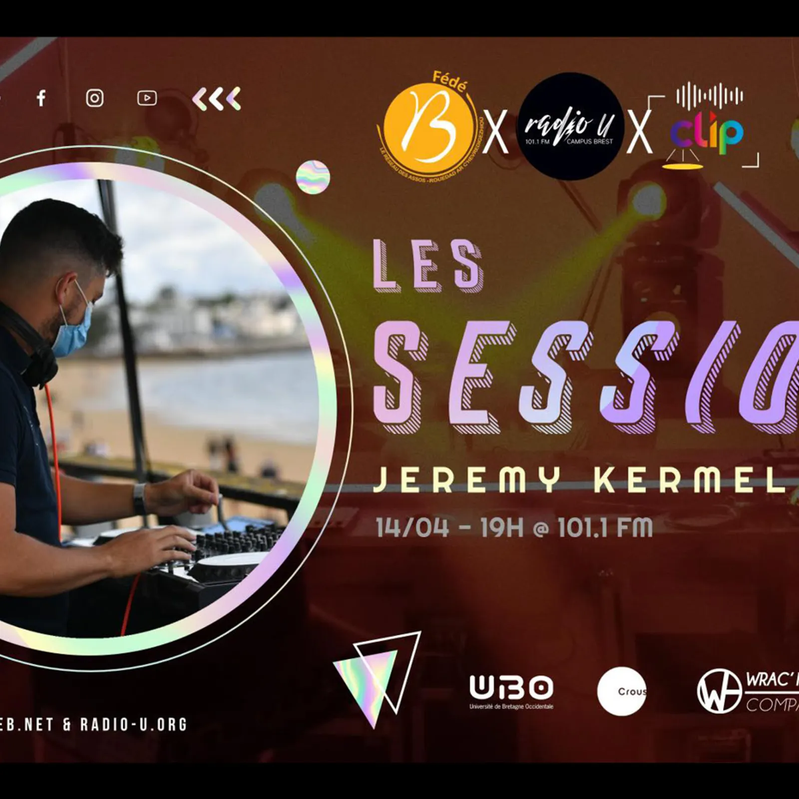 LES SESSIONS - JEREMY K