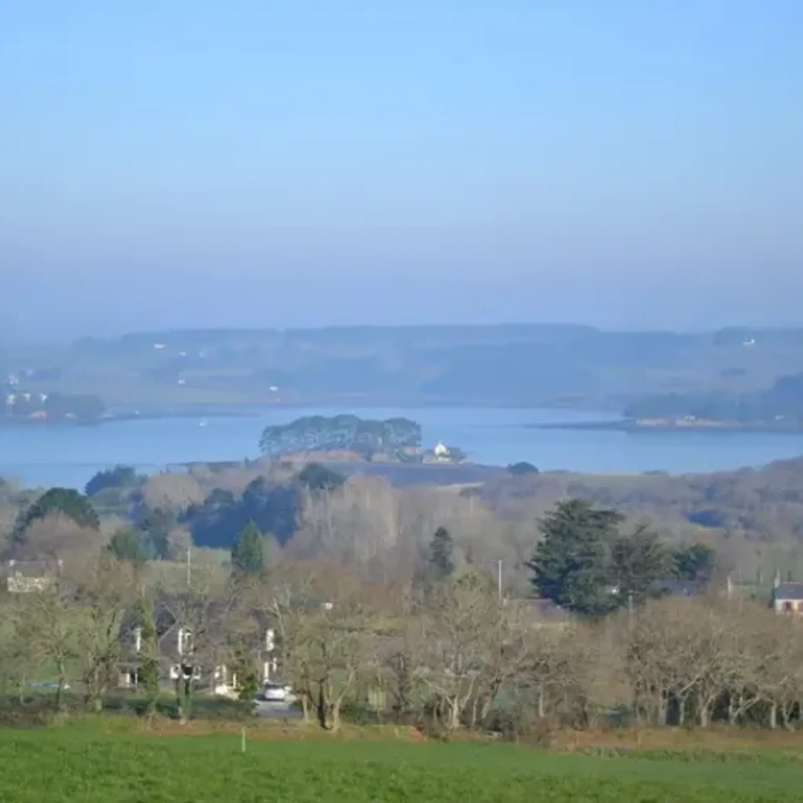 Le parc d'Armorique et ses paysages