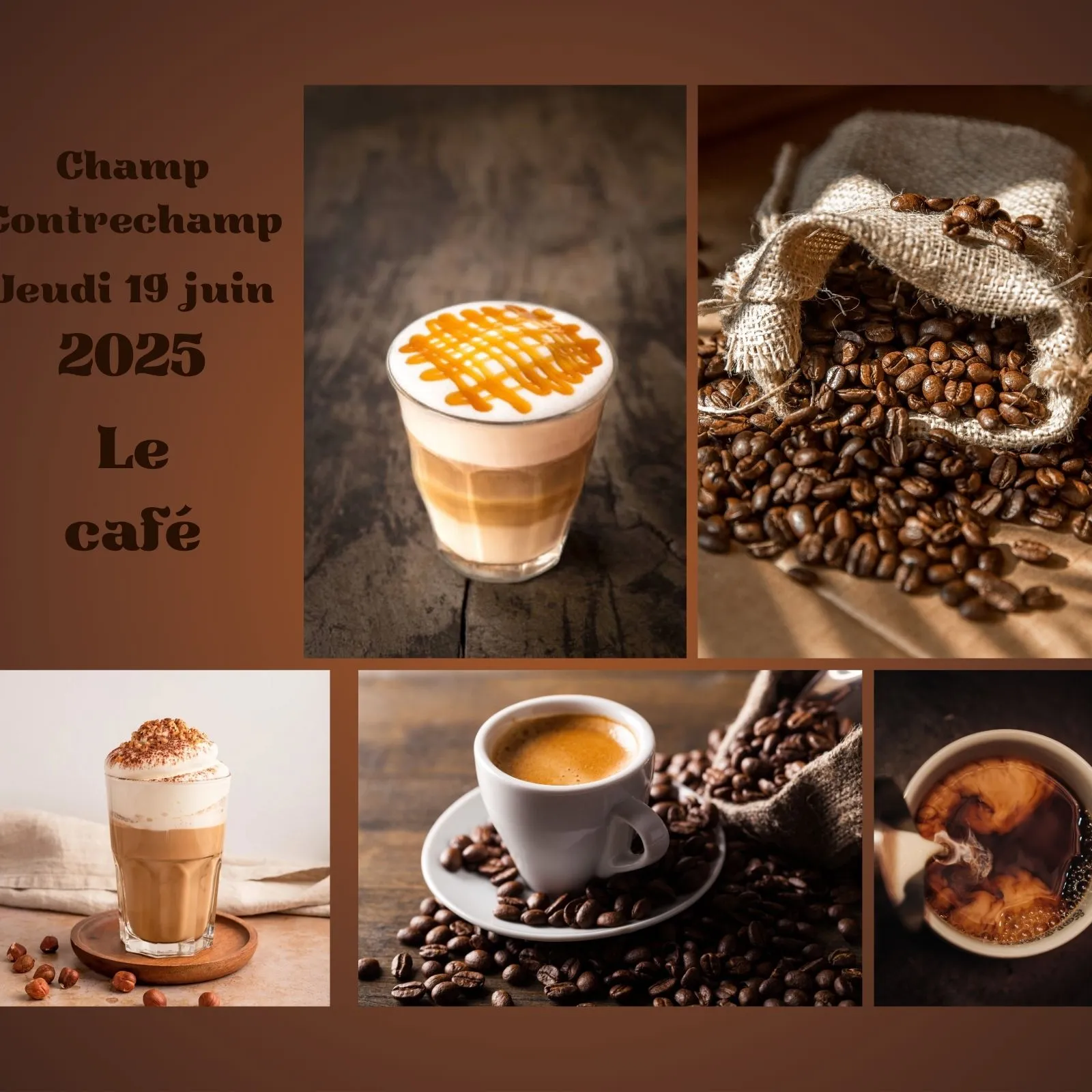 Champ-Contrechamp, le magazine, 19 juin 2025 - Le café