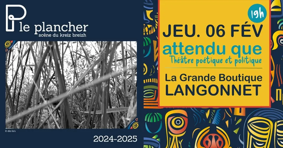 "Attendu que "Spectacle de Sophie Hoarau 