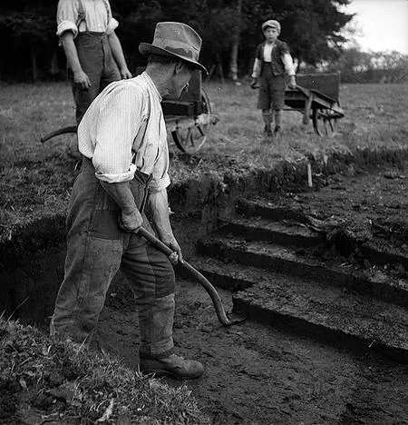 Se chauffer autrefois, et aujourd'hui