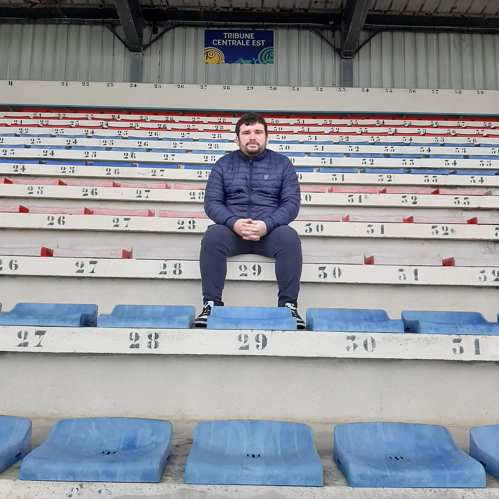 L'US Concarneau avec Alan Troadec