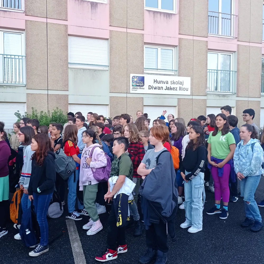 Un nouvel internat pour le collège Diwan Kemper