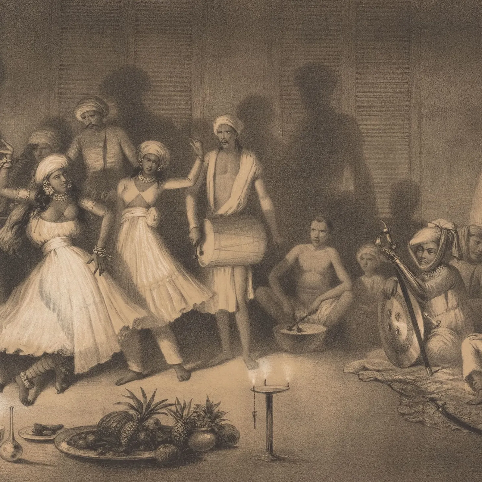 Bandes Organisées #73 : musique indienne