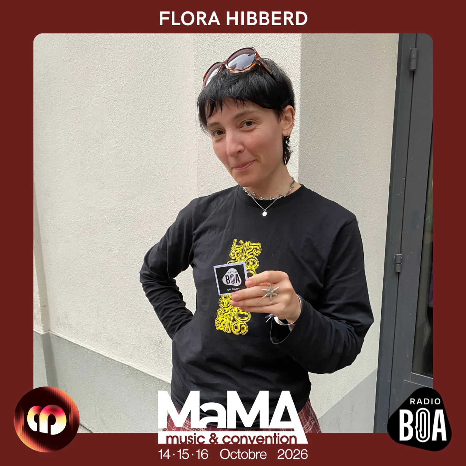 Spécial MaMA : Flora Hibberd change d’échelle avec Mammoth, son nouvel album