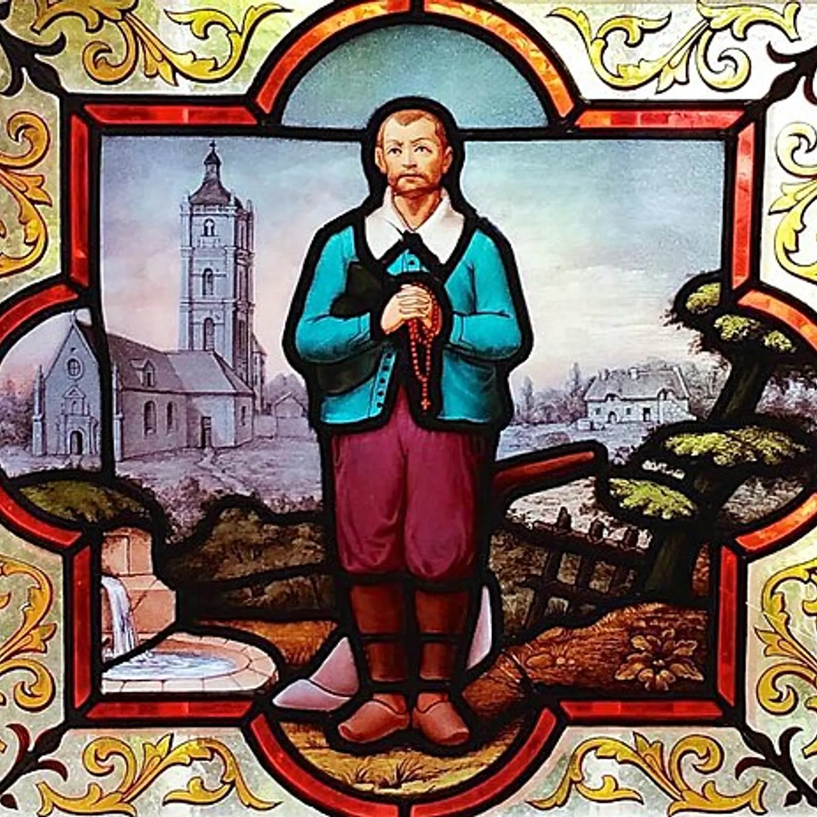 Jorj Belz - Nicolazic et Sainte Anne d'Auray