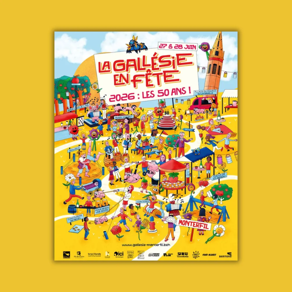 La Gallésie en fête célèbre ses 50 ans ce week end ! 