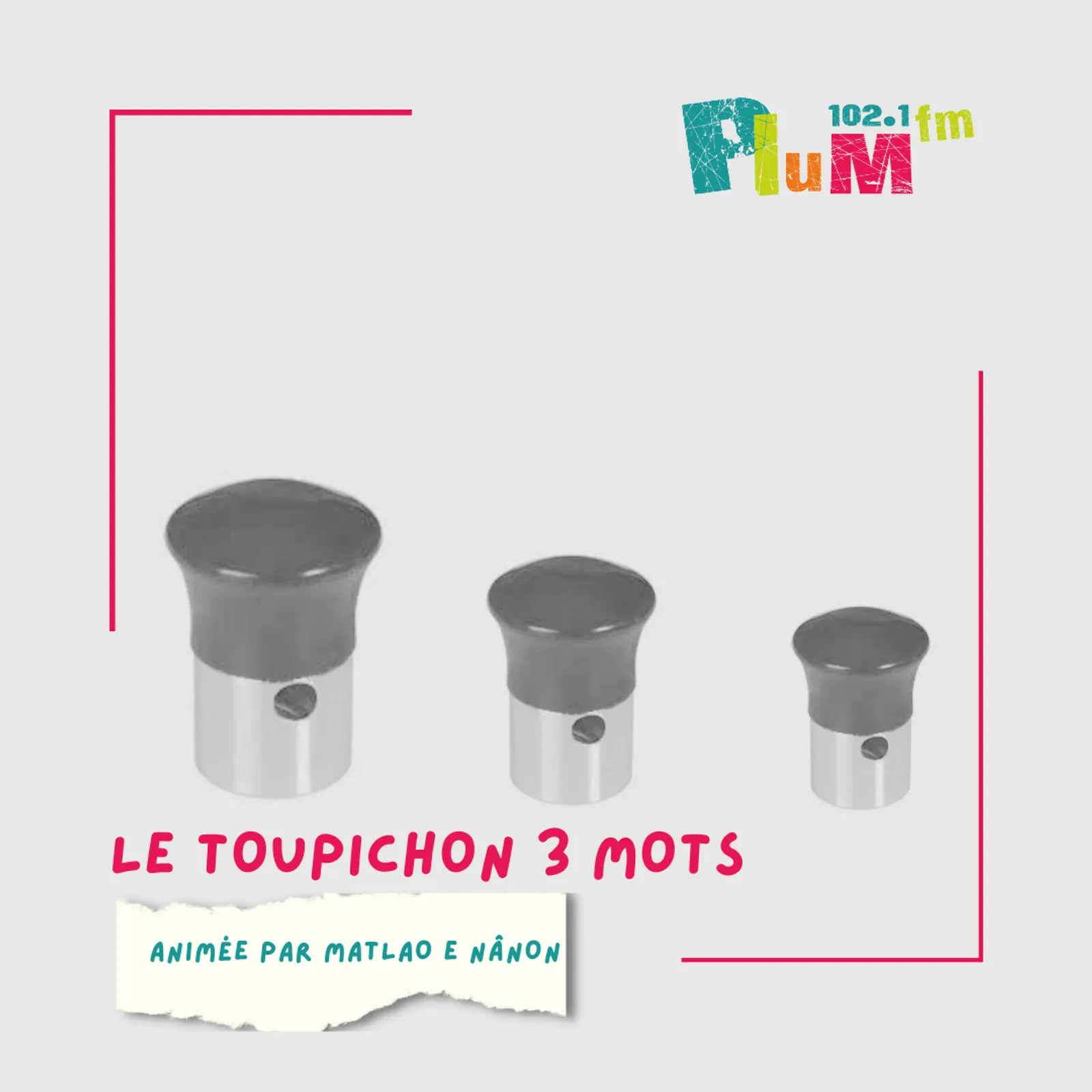 Toupichon : les 3 mots à Jean Hamon