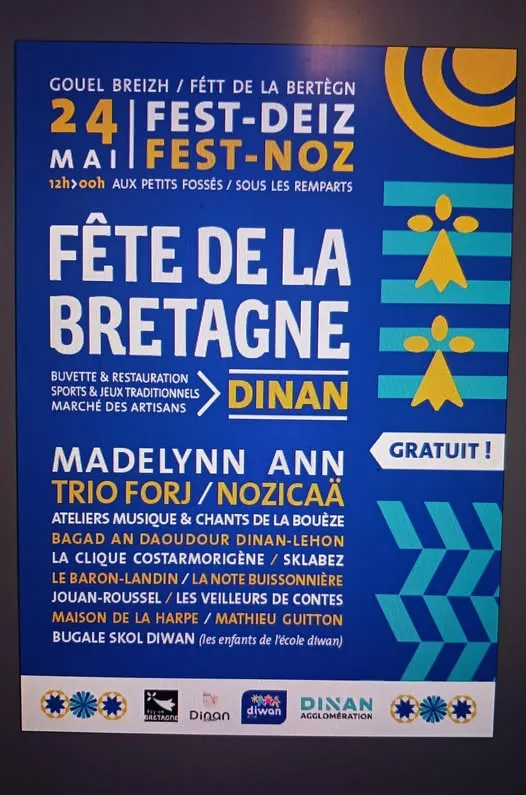 Tarzh an Noz ar Meurzh 20 a viz Mae 2025