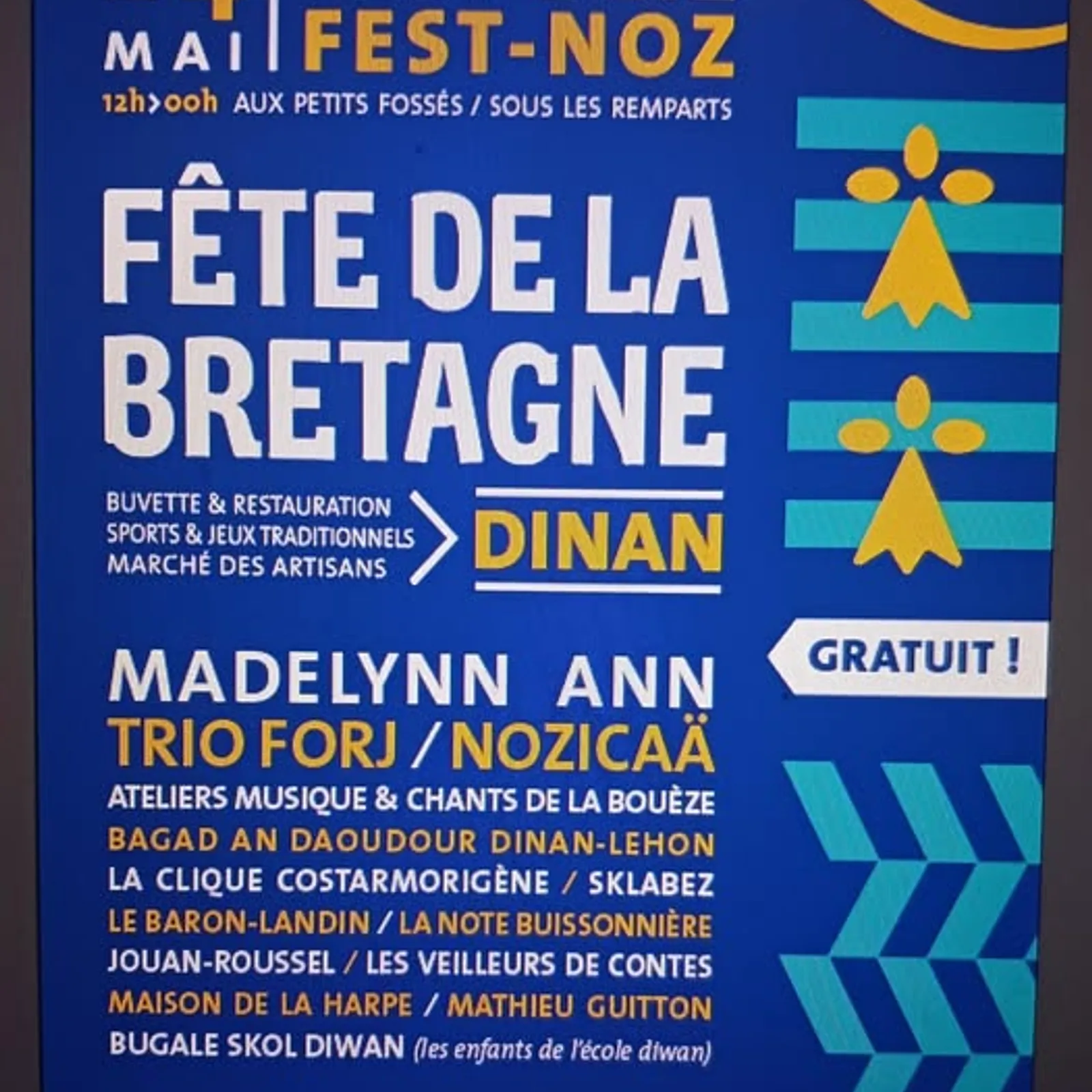 Tarzh an Noz ar Meurzh 20 a viz Mae 2025