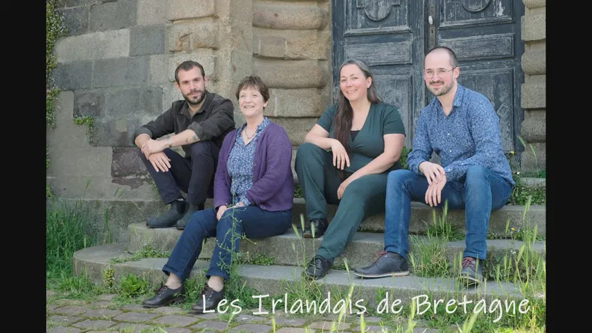 Les irlandais de Bretagne