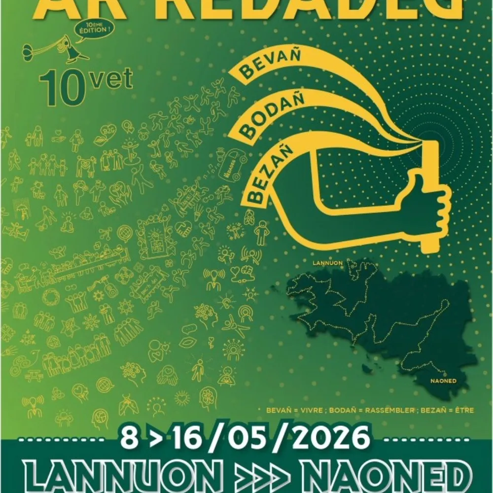 L'arrivée de la Redadeg 2026