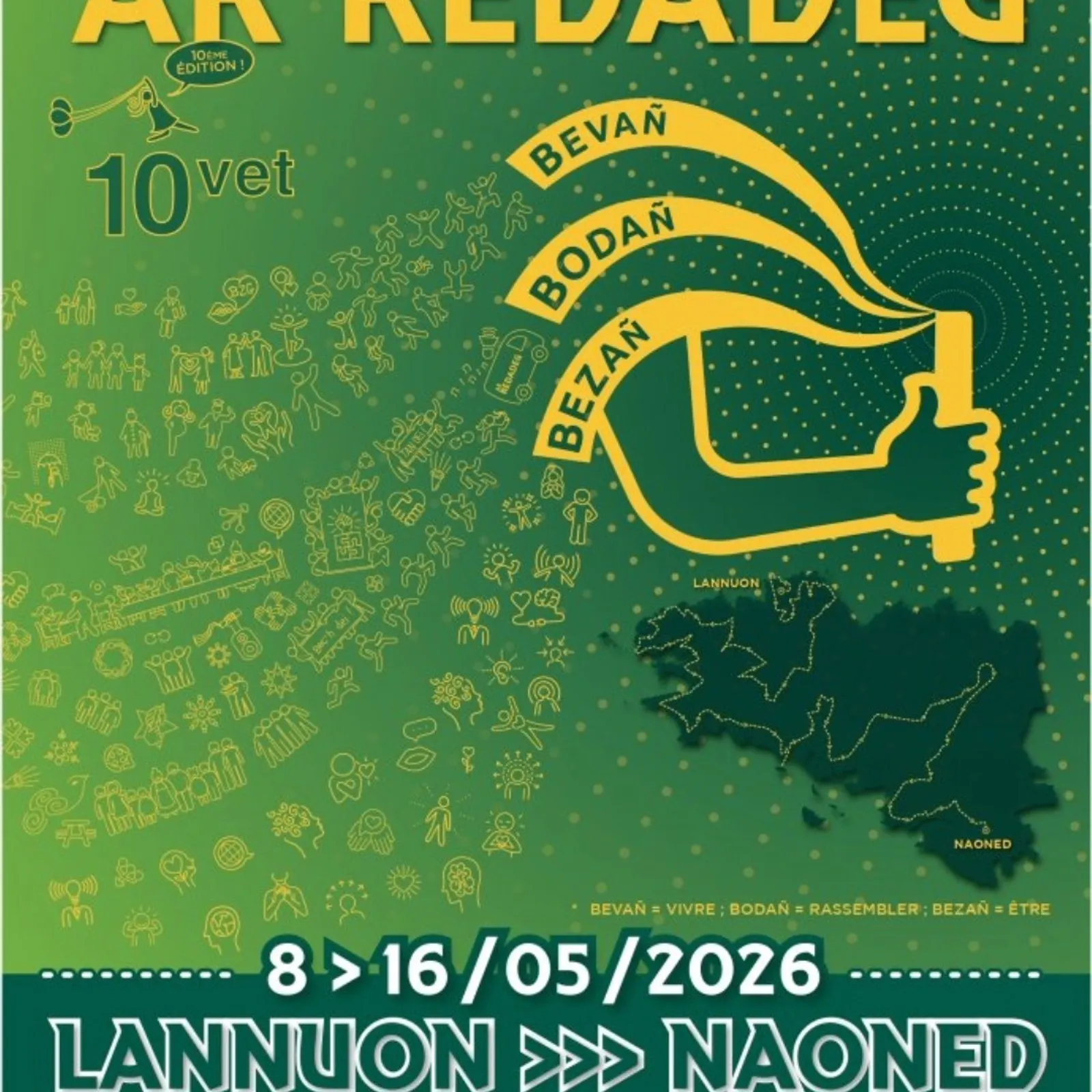 Degouezh ar Redadeg 2026