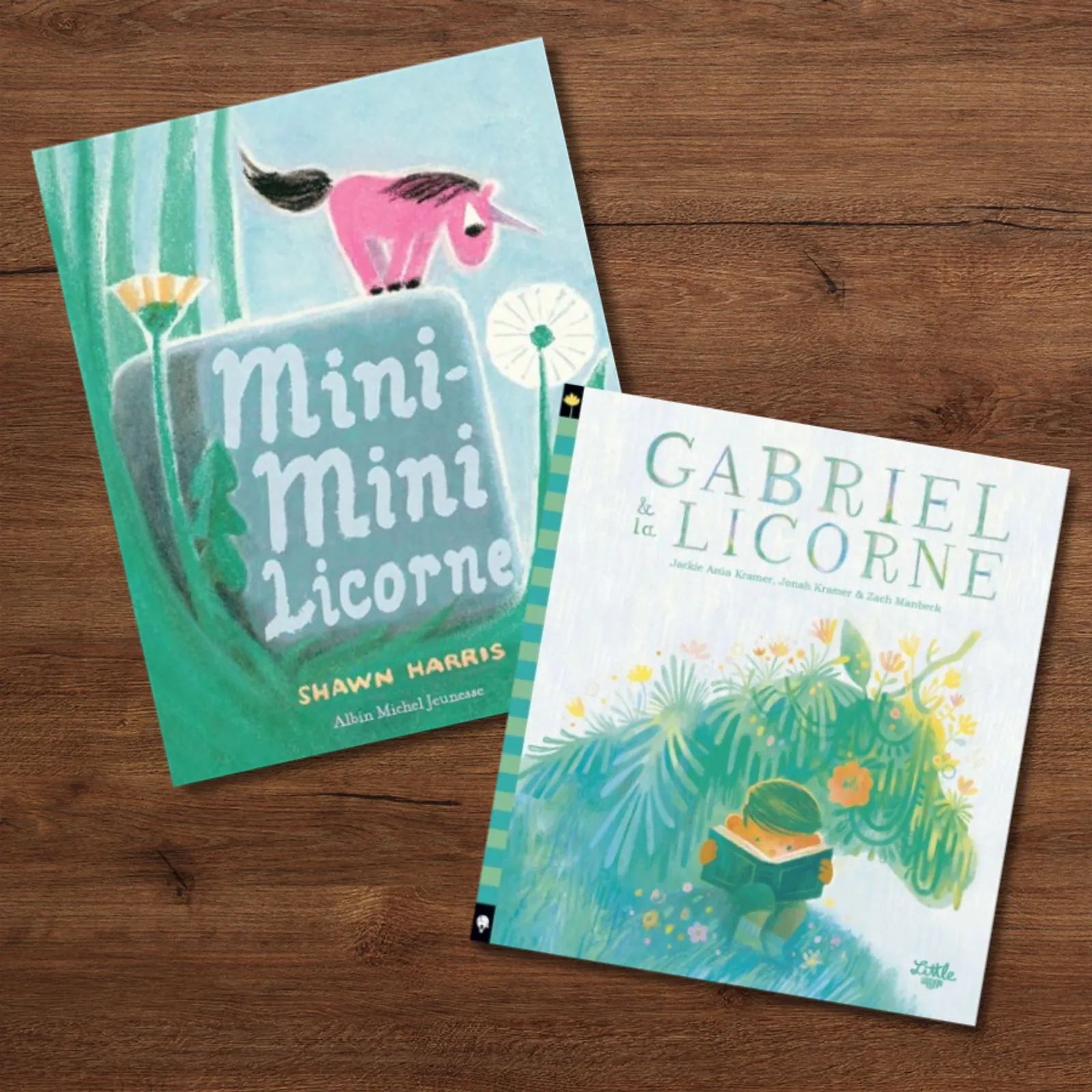 Unkorneged evit ar vugale 1/2