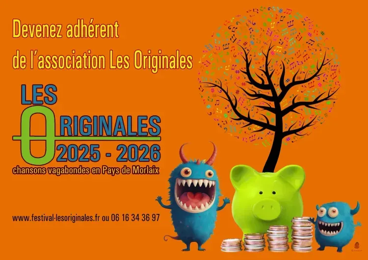 Les chansons de Les originales réchauffent le Bistrot et le pays de Morlaix