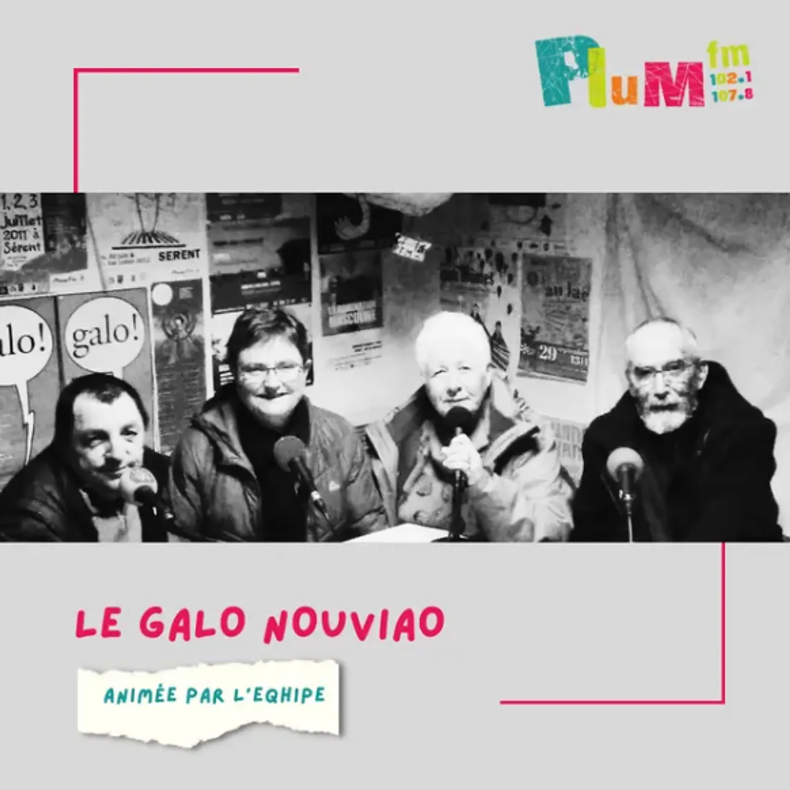 Le Galo Nouviao - Emission du mardi 15 avril