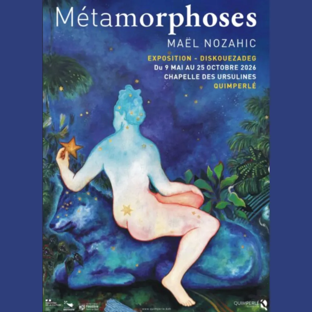 Concevoir une exposition: "Métamorphoses" de la Chapelle des Ursulines à Quimperlé